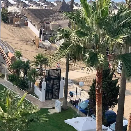New Beachfront Loft Lägenhet Marbella