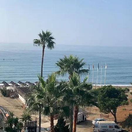 New Beachfront Loft Lägenhet Marbella