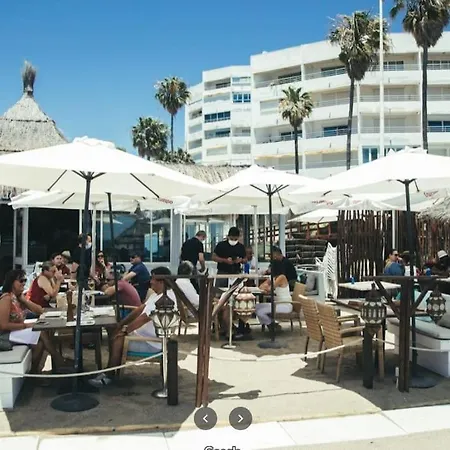 New Beachfront Loft Lägenhet Marbella