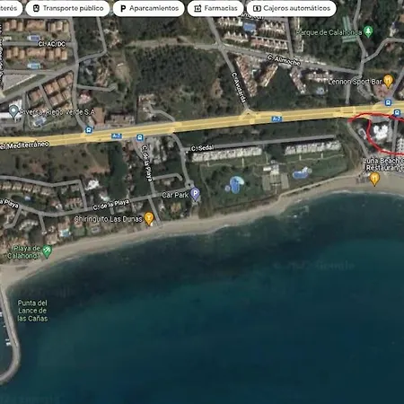 Lägenhet New Beachfront Loft Marbella